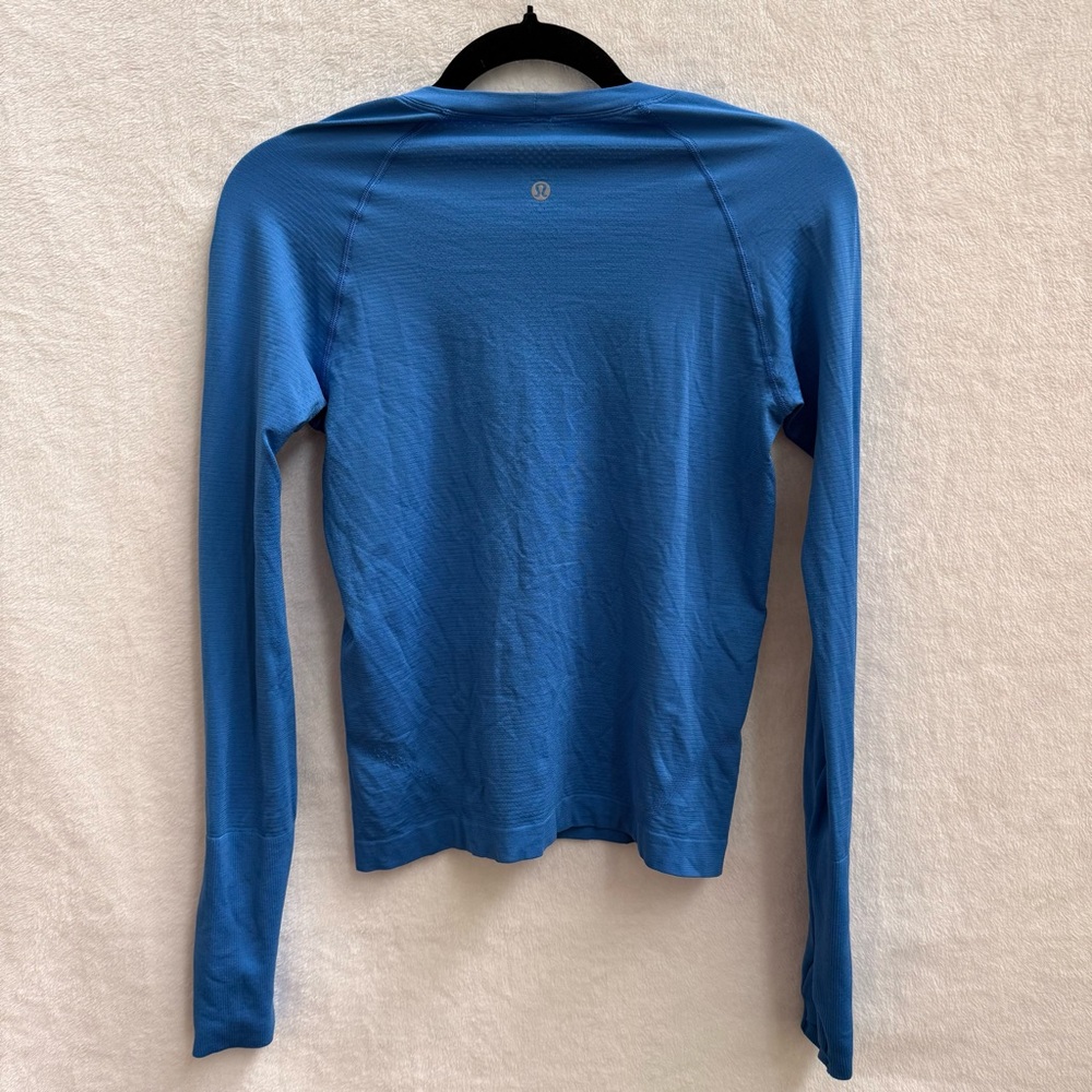 Lululemon Swiftly Tech LS 2.0 *Race Long sleeve shirt with thumbholes Women’s 6 - Picture 4 of 5